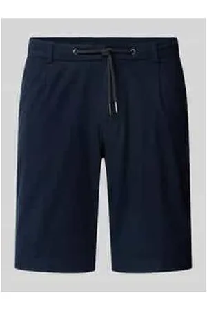 Bugatti Slim Fit Shorts mit Kordelzug
