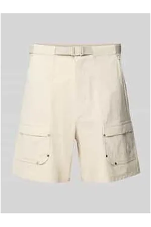 adidas Regular Fit Shorts mit Logo-Stitching
