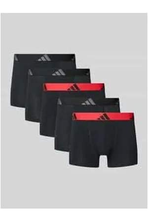 adidas Trunks mit elastischem Logo-Bund im 5er-Pack