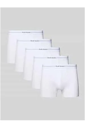 Paul Smith Trunks mit elastischem Label-Bund im 5er-Pack