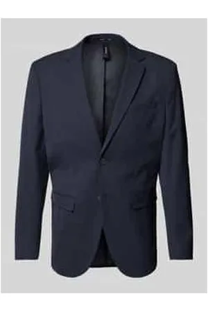 SELECTED Slim Fit 2-Knopf-Sakko mit Pattentaschen