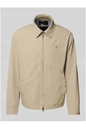 Tommy Hilfiger Regular Fit Blouson aus reiner Baumwolle