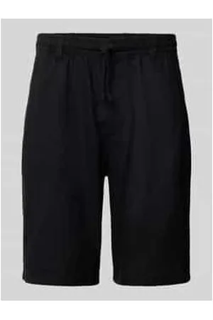 QS by s.Oliver Relaxed Fit Bermudas mit elastischem Bund
