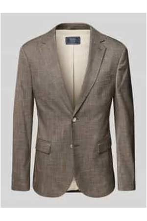 McNeal Slim Fit 2-Knopf-Sakko mit Pattentaschen