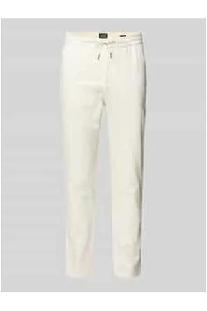 Scotch&Soda Tapered Fit Stoffhose mit Tunnelzug Modell 