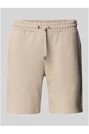 JACK & JONES Sweatshorts mit Label-Detail Modell 