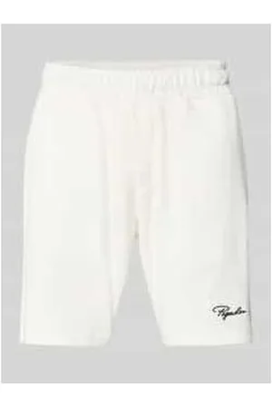Pegador Shorts in Ripp-Optik mit Label-Stitching Modell 