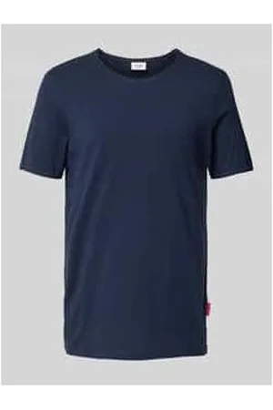 JOOP! T-Shirt mit geripptem Rundhalsausschnitt Modell 