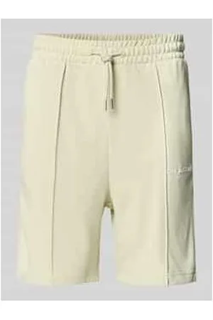 JACK & JONES Sweatshorts mit Label-Print Modell 