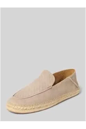 HUGO BOSS Lederloafer mit Strukturmuster Modell 
