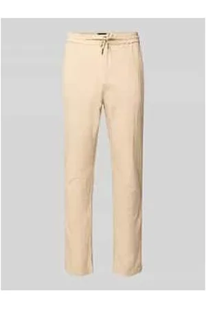 Scotch&Soda Tapered Fit Stoffhose mit Tunnelzug Modell 