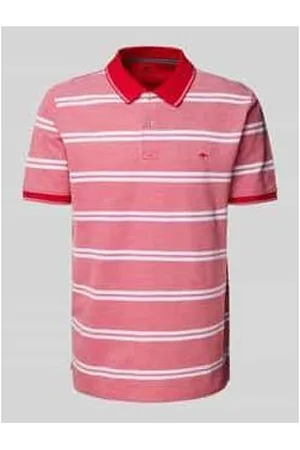 Fynch-Hatton Regular Fit Poloshirt mit Logo-Stitching