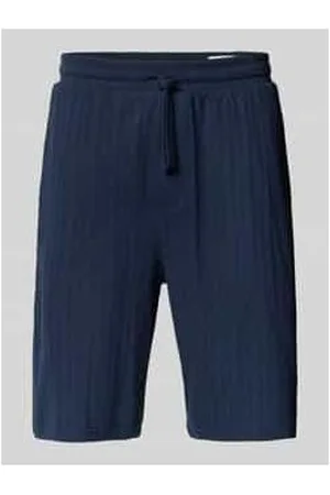 QS by s.Oliver Relaxed Fit Bermudas aus reiner Baumwolle