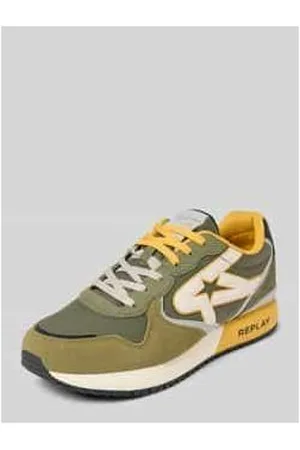 Replay Sneaker aus Leder-Mix Modell 