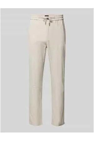 Scotch&Soda Tapered Fit Stoffhose mit Tunnelzug Modell 