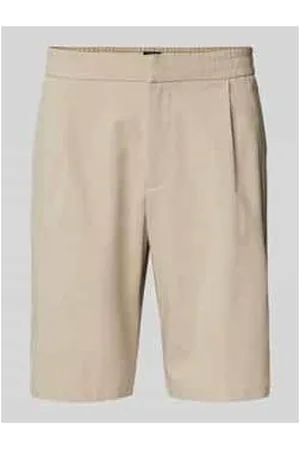 McNeal Regular Fit Bermudas mit Hakenverschluss