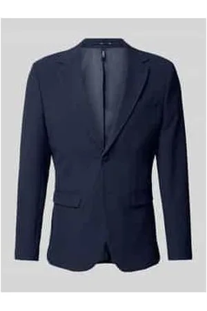 SELECTED Slim Fit Sakko mit Reverskragen Modell 