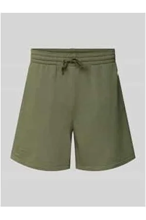 Champion Relaxed Fit Sweatshorts mit Logo-Badge Modell 