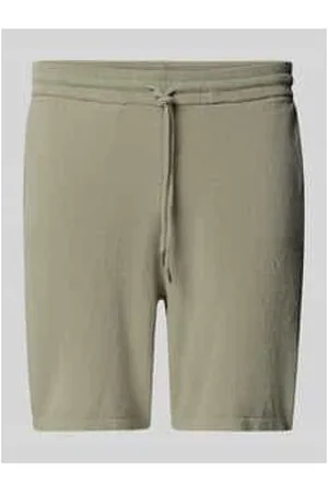 Only & Sons Regular Fit Sweatshorts mit Strukturmuster Modell 