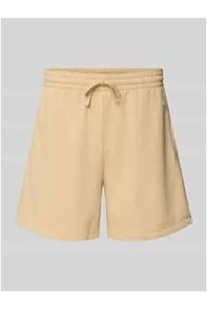 Champion Relaxed Fit Sweatshorts mit Logo-Badge Modell 