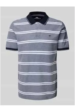 Fynch-Hatton Regular Fit Poloshirt mit Logo-Stitching