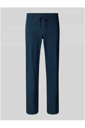 SELECTED Slim Fit Hose mit Tunnelzug Modell 