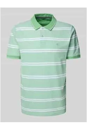 Fynch-Hatton Regular Fit Poloshirt mit Logo-Stitching