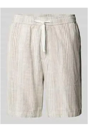 QS by s.Oliver Relaxed Fit Bermudas aus reiner Baumwolle