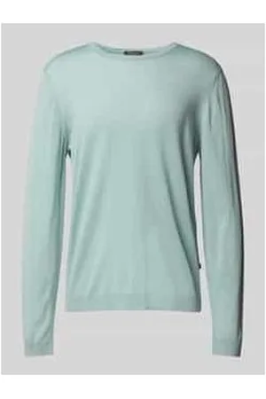 Maerz Strickpullover aus Schurwolle Modell 