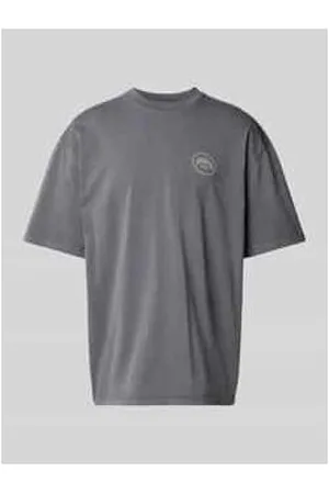 Pegador Oversized T-Shirt mit Label-Print Modell 