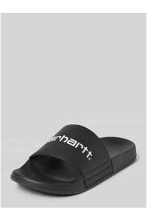 Carhartt Slides mit Label-Schriftzug