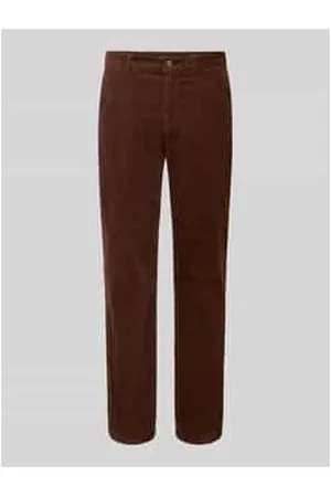 Tommy Hilfiger Regular Fit Cordhose mit Gürtelschlaufen Modell 