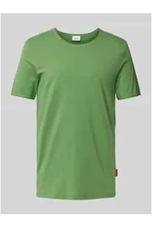 JOOP! T-Shirt mit geripptem Rundhalsausschnitt Modell 