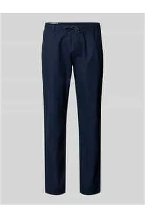 QS by s.Oliver Relaxed Fit Chino mit Tunnelzug