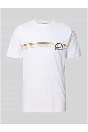 Ellesse T-Shirt mit Label-Print