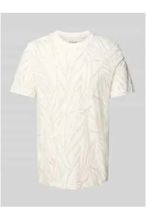 QS by s.Oliver Regular Fit T-Shirt aus reiner Baumwolle