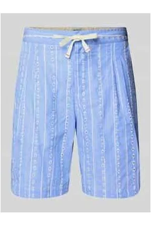 Scotch&Soda Regular Fit Shorts mit Lochstickerei