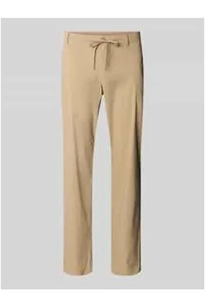 SELECTED Slim Fit Hose mit Tunnelzug Modell 