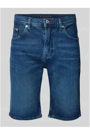 Tommy Hilfiger Regular Fit Jeansshorts im 5-Pocket-Design Modell 
