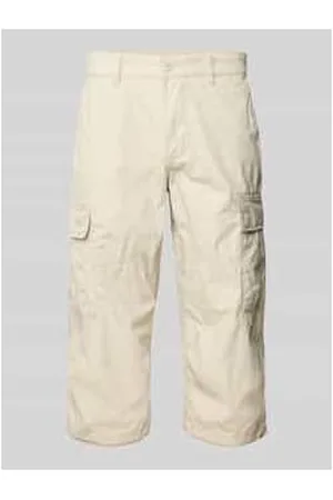 Camel Active Regular Fit Caprihose mit Cargotaschen