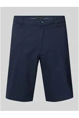Bugatti Regular Fit Chino-Shorts mit Gürtelschlaufen Modell 