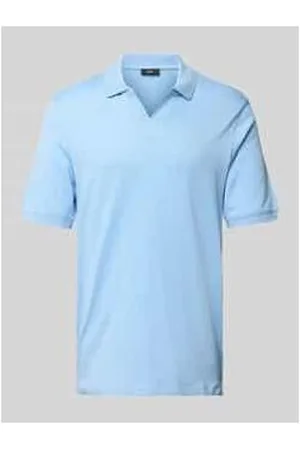Cinque Regular Fit Poloshirt mit V-Ausschnitt Modell 