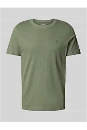QS by s.Oliver Regular Fit T-Shirt aus reiner Baumwolle