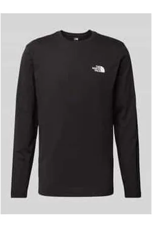 The North Face Longsleeve mit Label-Print