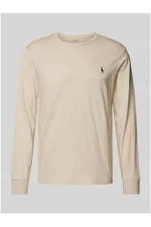 Ralph Lauren Regular Fit Longsleeve mit Label-Stitching
