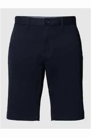 Tommy Hilfiger Shorts in unifarbenem Design