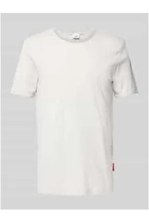 JOOP! T-Shirt mit geripptem Rundhalsausschnitt Modell 