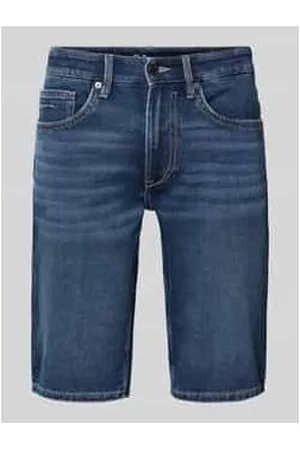QS by s.Oliver Regular Fit Jeansshorts aus Baumwoll-Mix