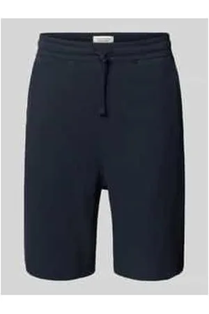 Casual Friday Shorts mit Strukturmuster Modell 