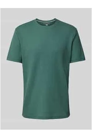 Christian Berg T-Shirt mit Strukturmuster
